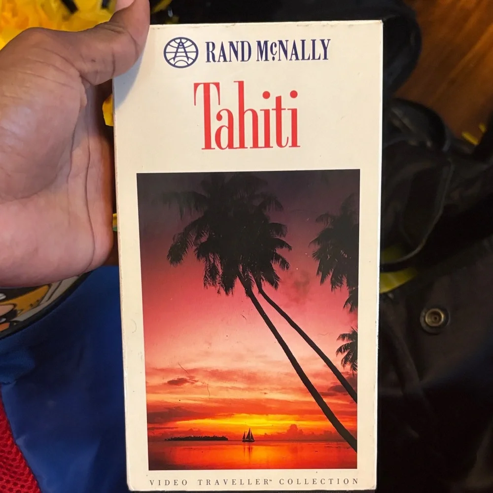 Rand McNally Tahiti Video Traveller Collection